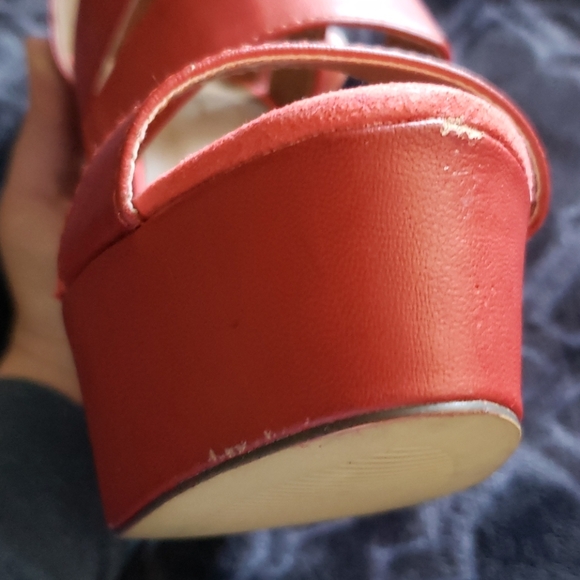 Micheal Antonio chunky strappy heels - Picture 8 of 14